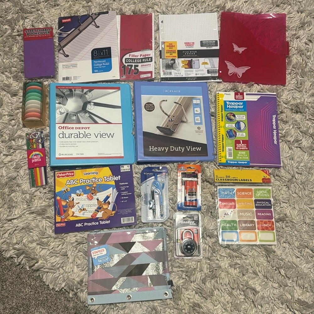 School supplies